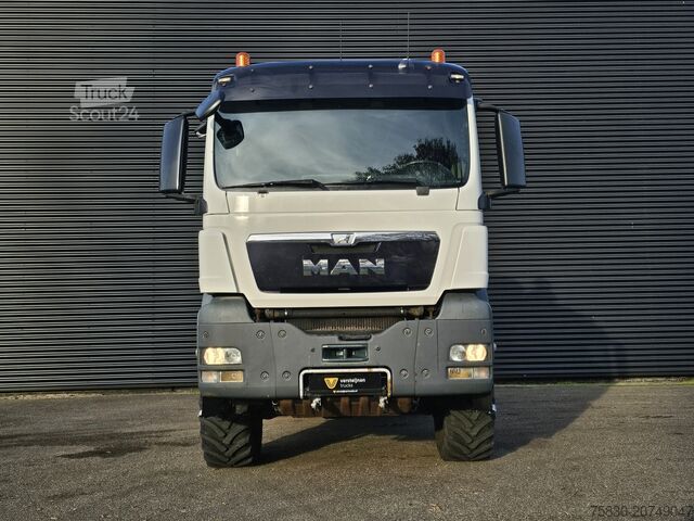 MAN TGS 26.480 6x6 / HIAB vinç / Çekici + Kasa Kamyon MAN TGS 26.480 6x6 / HIAB CRANE / TRACTOR + BOX TRUCK