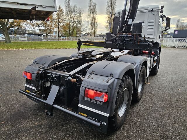 MAN TGS 26.480 6x6 / HIAB vinç / Çekici + Kasa Kamyon MAN TGS 26.480 6x6 / HIAB CRANE / TRACTOR + BOX TRUCK