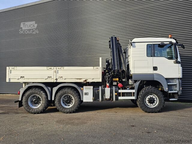 MAN TGS 26.480 6x6 / HIAB vinç / Çekici + Kasa Kamyon MAN TGS 26.480 6x6 / HIAB CRANE / TRACTOR + BOX TRUCK