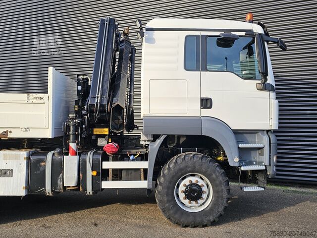 MAN TGS 26.480 6x6 / HIAB vinç / Çekici + Kasa Kamyon MAN TGS 26.480 6x6 / HIAB CRANE / TRACTOR + BOX TRUCK