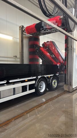LKW mit Pritsche (offen) MERCEDES-BENZ Actros 2548 mit F545RA.2.28 Container, Sofort
