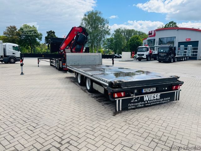 Autokran MERCEDES-BENZ Actros 2548 mit F545RA.2.28 Container, Sofort