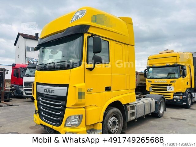 Standard SZM DAF XF 460 SSC BL*Retarder/ACC/LDW/Standklima/2xTank