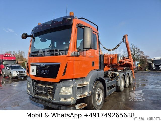 Camion benne MAN TGS 35.480 M BL 8x4 *Intarder/Palfinger-T26
