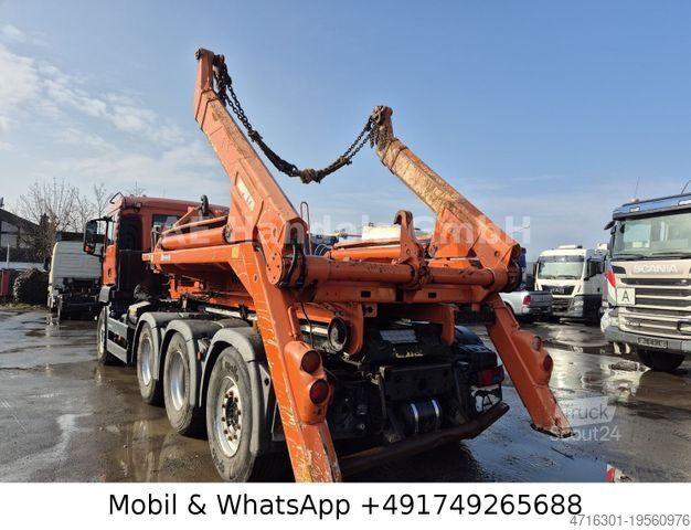 Camion benne MAN TGS 35.480 M BL 8x4 *Intarder/Palfinger-T26