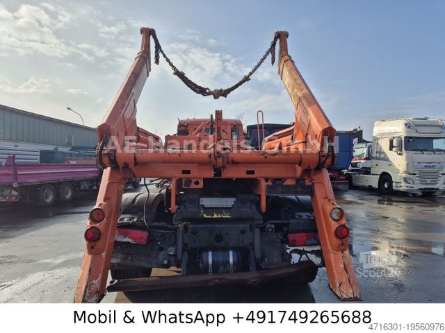 Camion benne MAN TGS 35.480 M BL 8x4 *Intarder/Palfinger-T26