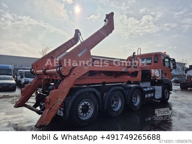 Camion benne MAN TGS 35.480 M BL 8x4 *Intarder/Palfinger-T26