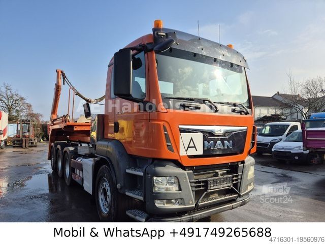 Camion benne MAN TGS 35.480 M BL 8x4 *Intarder/Palfinger-T26