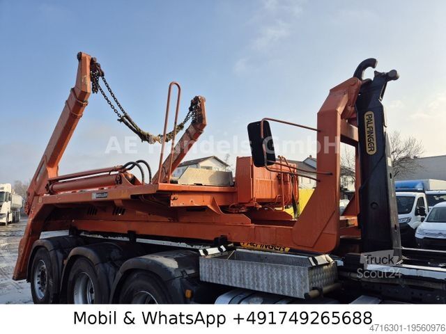 Camion benne MAN TGS 35.480 M BL 8x4 *Intarder/Palfinger-T26