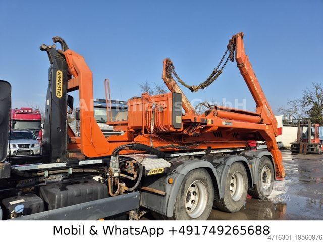 Camion benne MAN TGS 35.480 M BL 8x4 *Intarder/Palfinger-T26