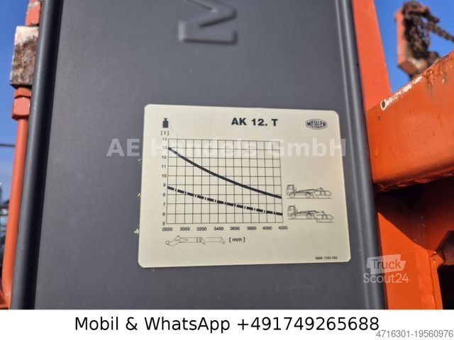 Camion benne MAN TGS 35.480 M BL 8x4 *Intarder/Palfinger-T26