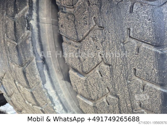 Camion benne MAN TGS 35.480 M BL 8x4 *Intarder/Palfinger-T26