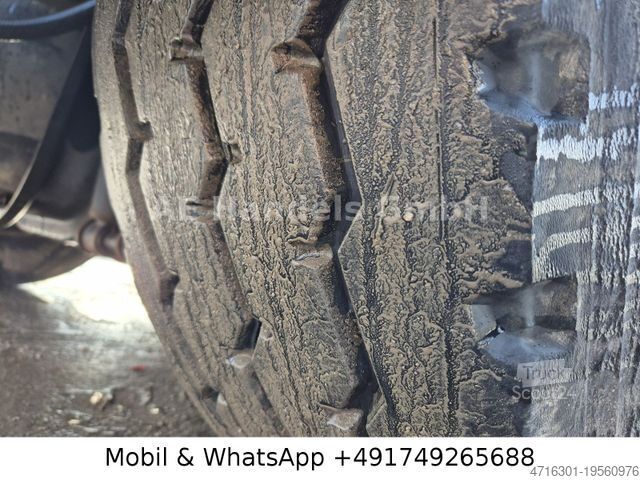 Camion benne MAN TGS 35.480 M BL 8x4 *Intarder/Palfinger-T26