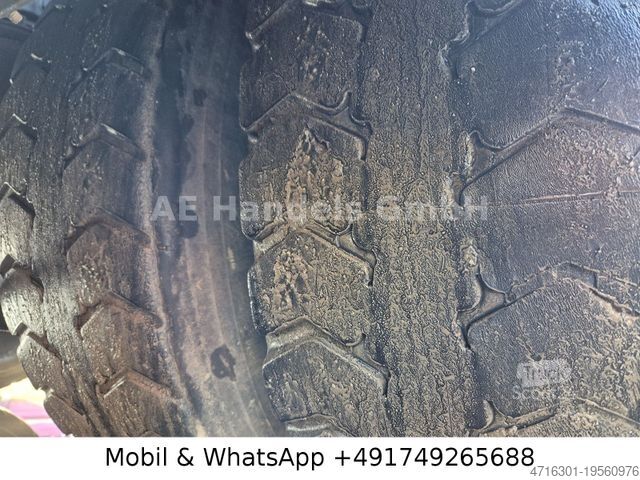 Camion benne MAN TGS 35.480 M BL 8x4 *Intarder/Palfinger-T26