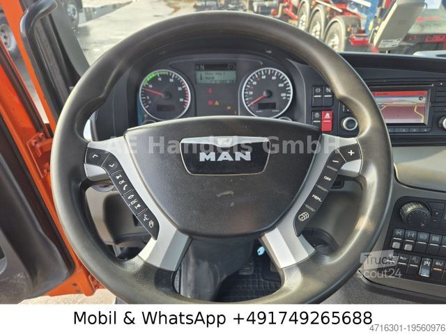 Camion benne MAN TGS 35.480 M BL 8x4 *Intarder/Palfinger-T26