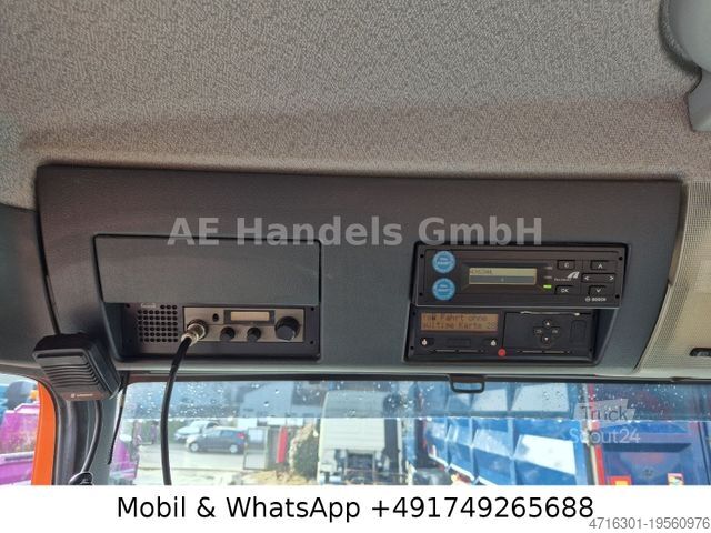 Camion benne MAN TGS 35.480 M BL 8x4 *Intarder/Palfinger-T26