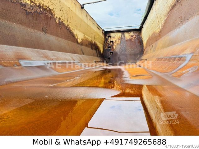 Billenős félpótkocsi FLIEGL DHKS 390 Stahl *50m³/Lift/Podest/Getreideöffnung