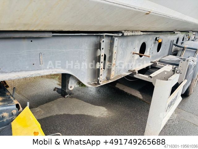 Billenős félpótkocsi FLIEGL DHKS 390 Stahl *50m³/Lift/Podest/Getreideöffnung