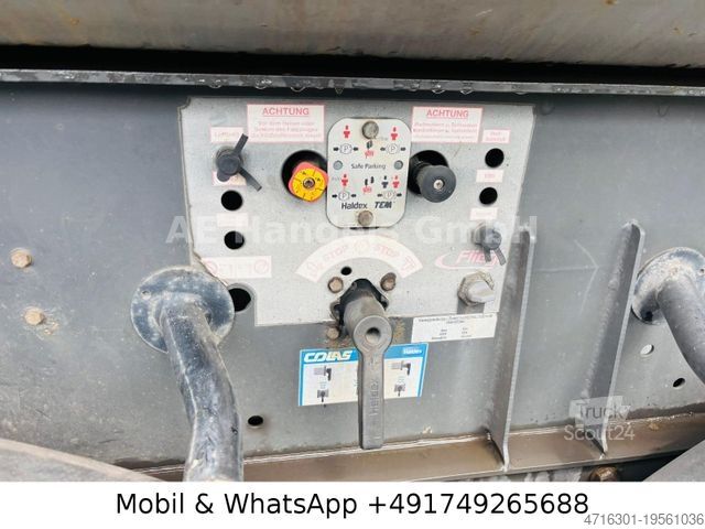 Billenős félpótkocsi FLIEGL DHKS 390 Stahl *50m³/Lift/Podest/Getreideöffnung