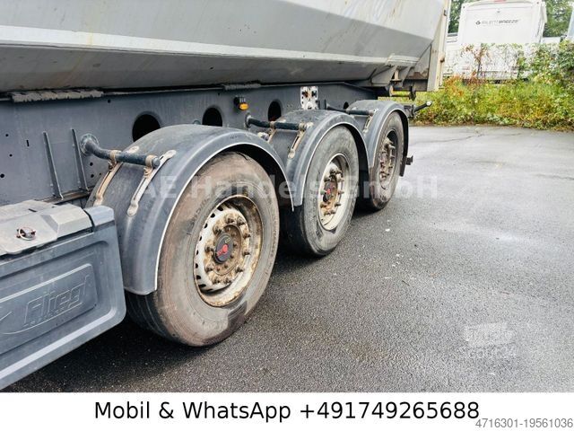 Billenős félpótkocsi FLIEGL DHKS 390 Stahl *50m³/Lift/Podest/Getreideöffnung