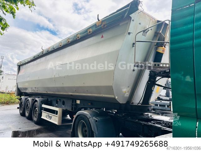 Billenős félpótkocsi FLIEGL DHKS 390 Stahl *50m³/Lift/Podest/Getreideöffnung