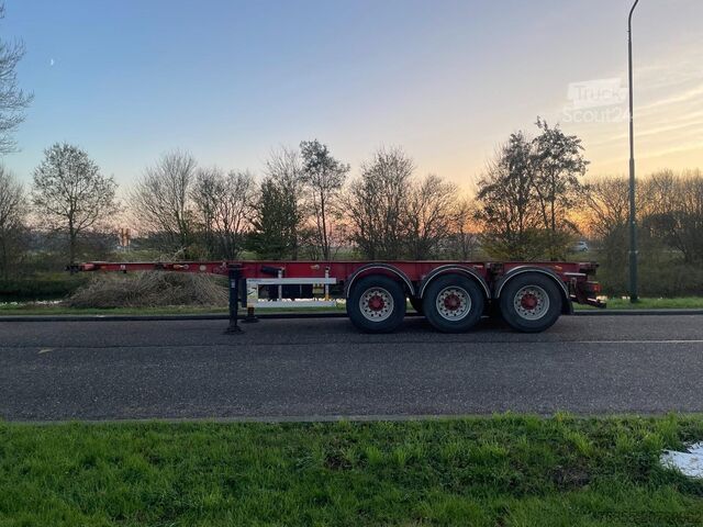 Konteineru pārvadājumi Burg BPO 12-27 CCXGX-00 20/30 FT Chassis / BPW Axles...