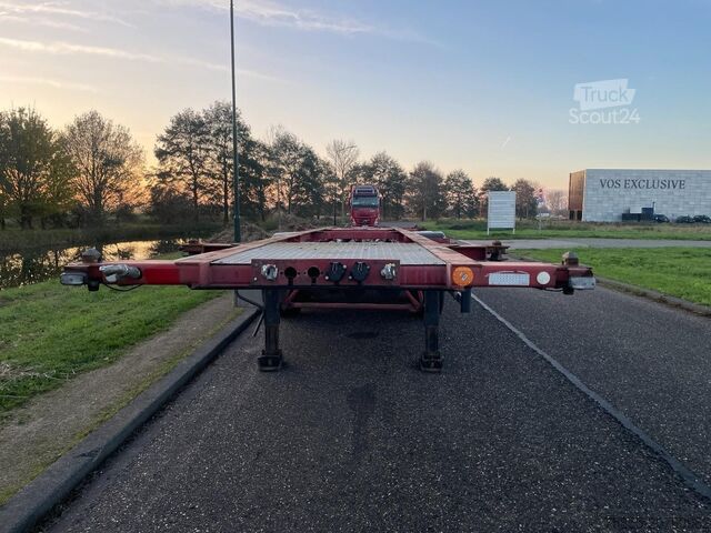 Konteineru pārvadājumi Burg BPO 12-27 CCXGX-00 20/30 FT Chassis / BPW Axles...