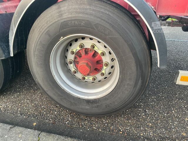 Konteineru pārvadājumi Burg BPO 12-27 CCXGX-00 20/30 FT Chassis / BPW Axles...