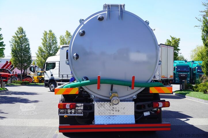 Foseptikli karoser Mercedes-Benz Actros 18.35 LS/ NEW septic tank 08.2025