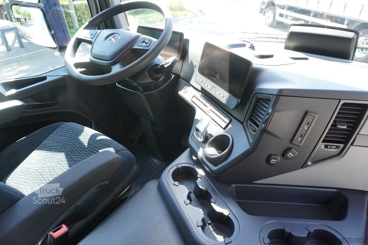 Foseptikli karoser Mercedes-Benz Actros 18.35 LS/ NEW septic tank 08.2025