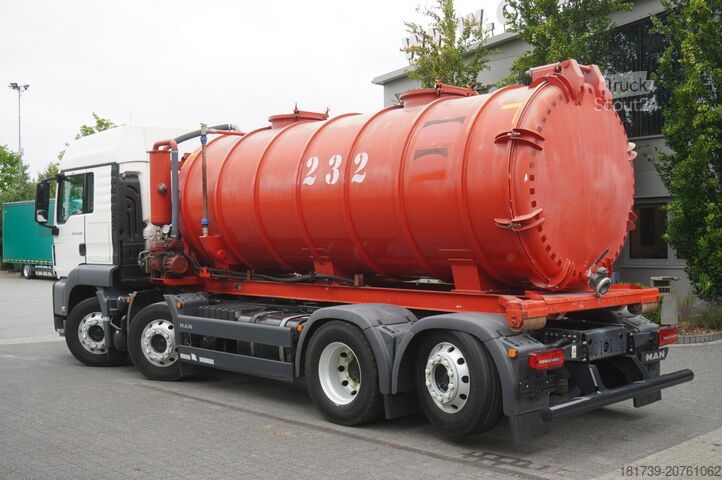 šķidrmēslojuma cisterna MAN TGS 35.420 8×2 /NEW septic barrel 13000L