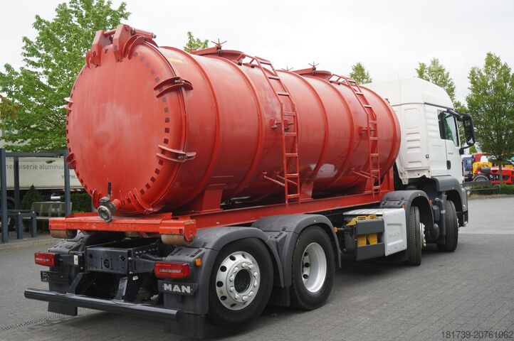 šķidrmēslojuma cisterna MAN TGS 35.420 8×2 /NEW septic barrel 13000L