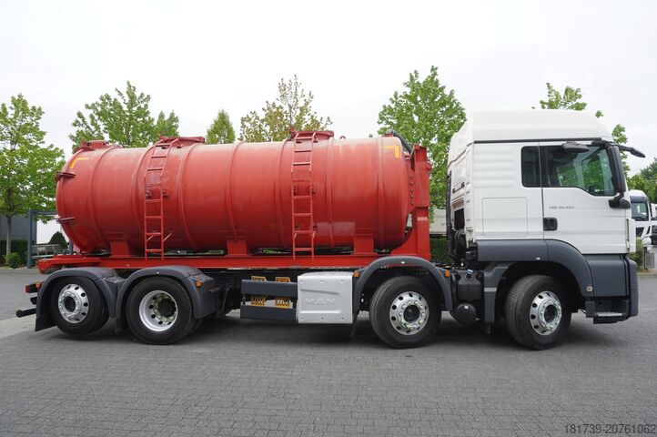 šķidrmēslojuma cisterna MAN TGS 35.420 8×2 /NEW septic barrel 13000L