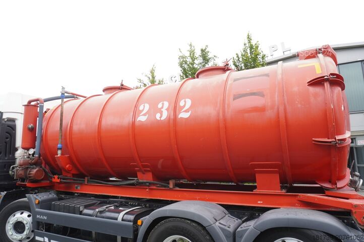 šķidrmēslojuma cisterna MAN TGS 35.420 8×2 /NEW septic barrel 13000L