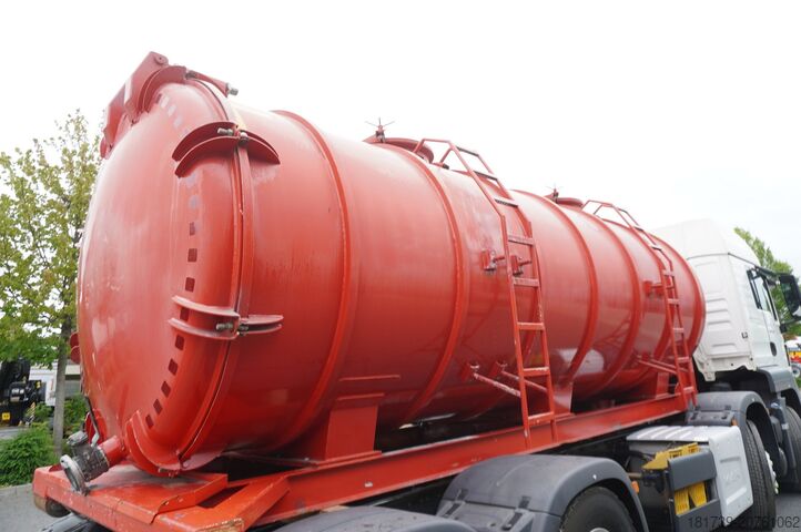 šķidrmēslojuma cisterna MAN TGS 35.420 8×2 /NEW septic barrel 13000L