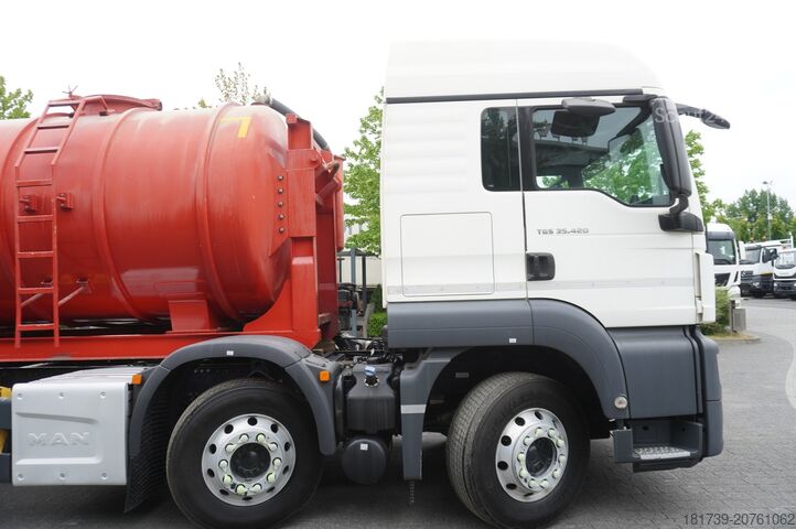 šķidrmēslojuma cisterna MAN TGS 35.420 8×2 /NEW septic barrel 13000L
