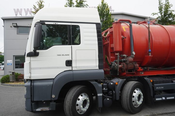 šķidrmēslojuma cisterna MAN TGS 35.420 8×2 /NEW septic barrel 13000L