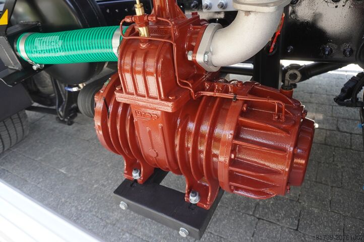 JAUNA šķidrmēslu cisterna MAN TGM 15.250 / NEW septic tank (07/2025) s