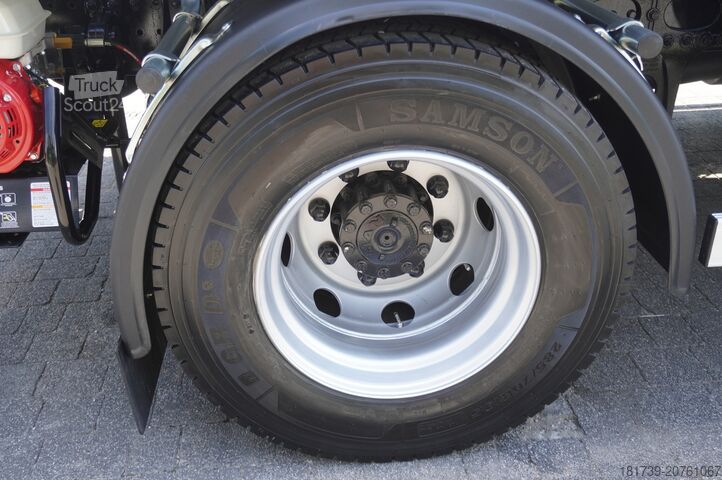 JAUNA šķidrmēslu cisterna MAN TGM 15.250 / NEW septic tank (07/2025) s