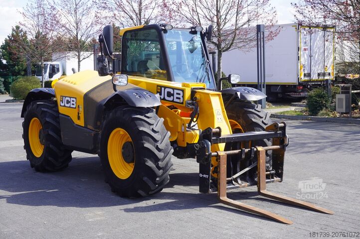 Caricatore telescopico JCB 526-56 AGRI Plus / 5.6 m / joystick