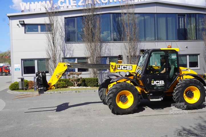 Caricatore telescopico JCB 526-56 AGRI Plus / 5.6 m / joystick