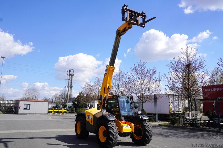 Caricatore telescopico JCB 526-56 AGRI Plus / 5.6 m / joystick