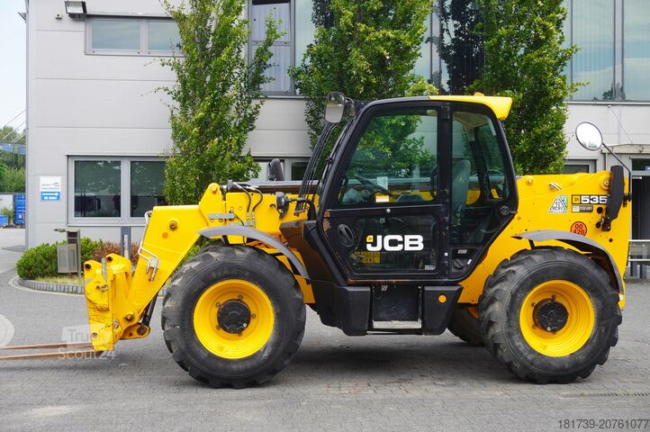Caricatore telescopico JCB 535-95 / 3.5 T / range 9.5 m / joystick