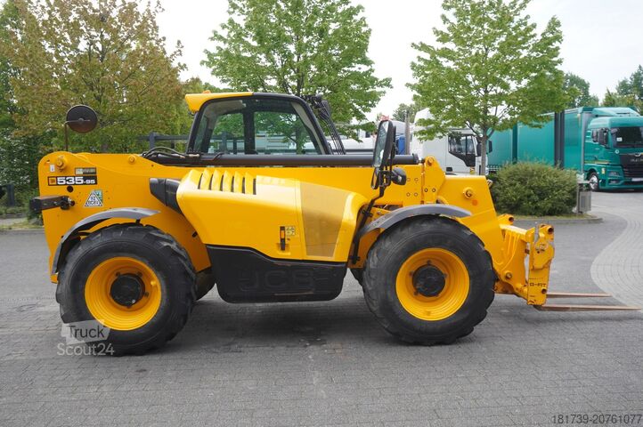 Caricatore telescopico JCB 535-95 / 3.5 T / range 9.5 m / joystick