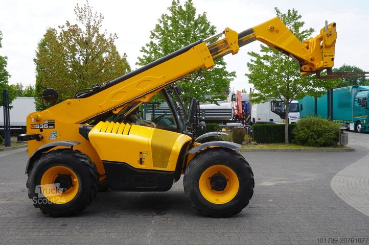 Caricatore telescopico JCB 535-95 / 3.5 T / range 9.5 m / joystick