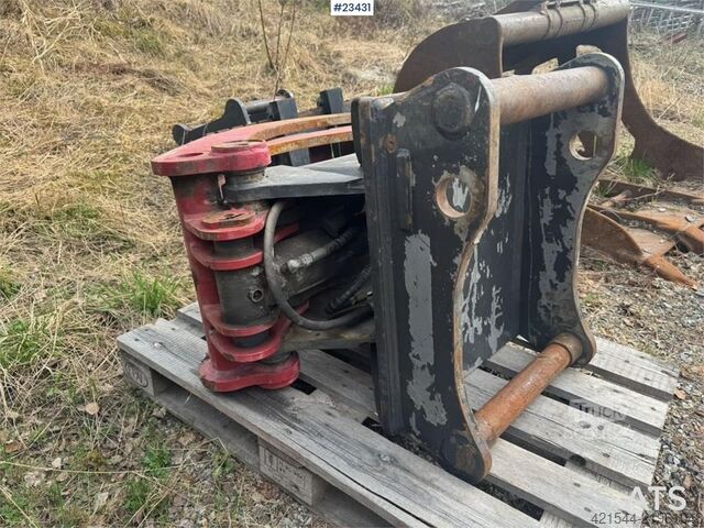 Gjerstad αρπάγη - συνδυασμένο εξάρτημα Gjerstad grapple - combi attachment