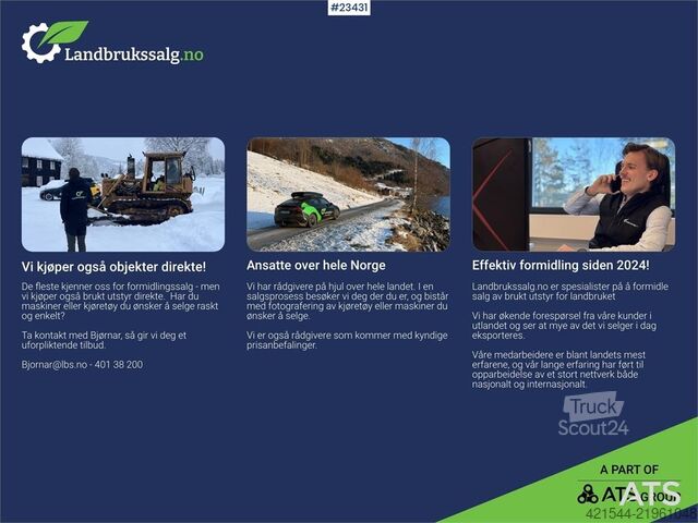 Gjerstad αρπάγη - συνδυασμένο εξάρτημα Gjerstad grapple - combi attachment