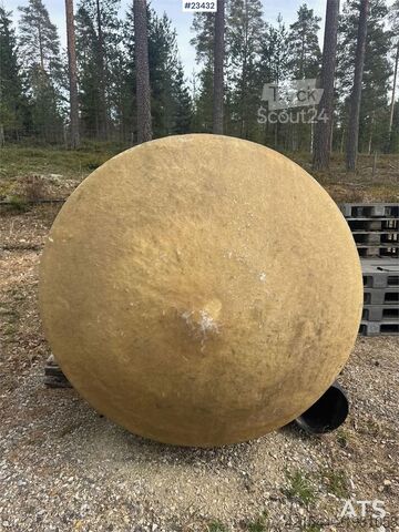 Δασοκομικό μηχάνημα  Glassfibertank 6000L