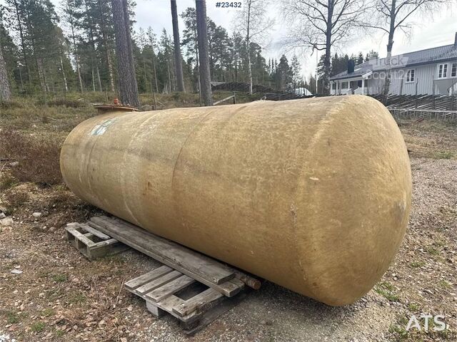 Δασοκομικό μηχάνημα  Glassfibertank 6000L