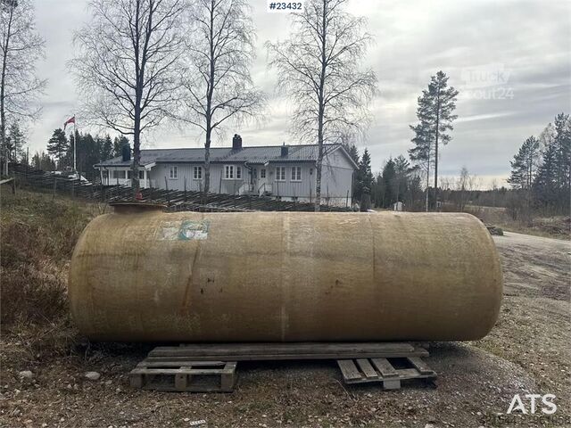 Δασοκομικό μηχάνημα  Glassfibertank 6000L